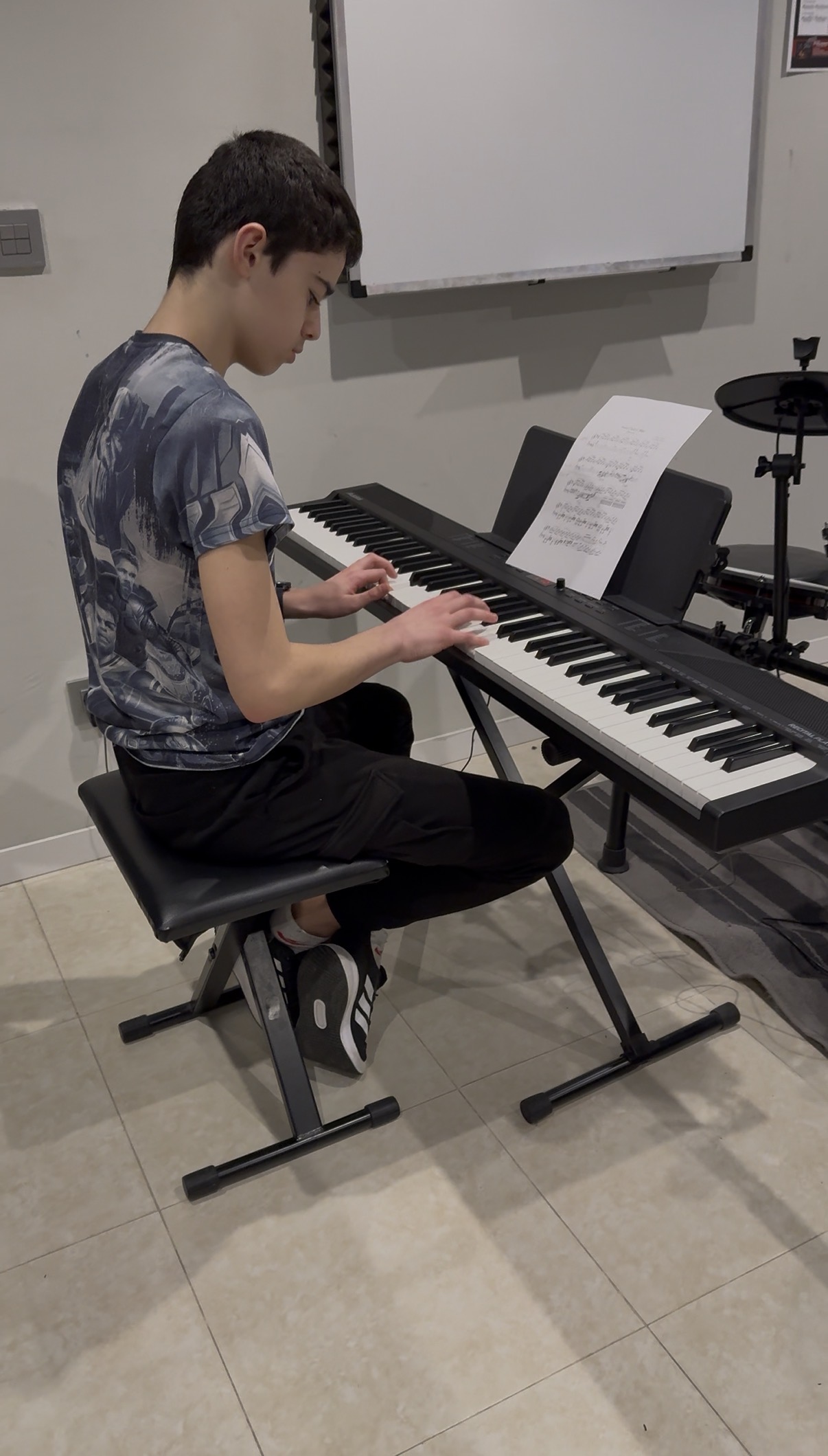Clase de piano